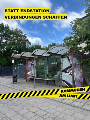 Vorschaubild: Mobilitätsangeboet - Modernisierung von Bushaltestelle
