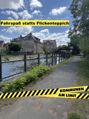 Vorschaubild: Sichere Straßen, Wege und Radwege - Ausbau und Sanierung (2)