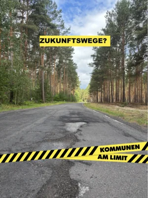 Vorschaubild: Sichere Straßen, Wege und Radwege - Ausbau und Sanierung
