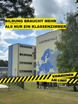 Vorschaubild: Soziale Infrastruktur - Erweiterungsbau Europaschule mit Mensa und Klassenräumen