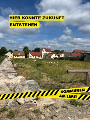 Vorschaubild: Stadtsanierung - Schaffung von Wohnraum und Treffpunkten