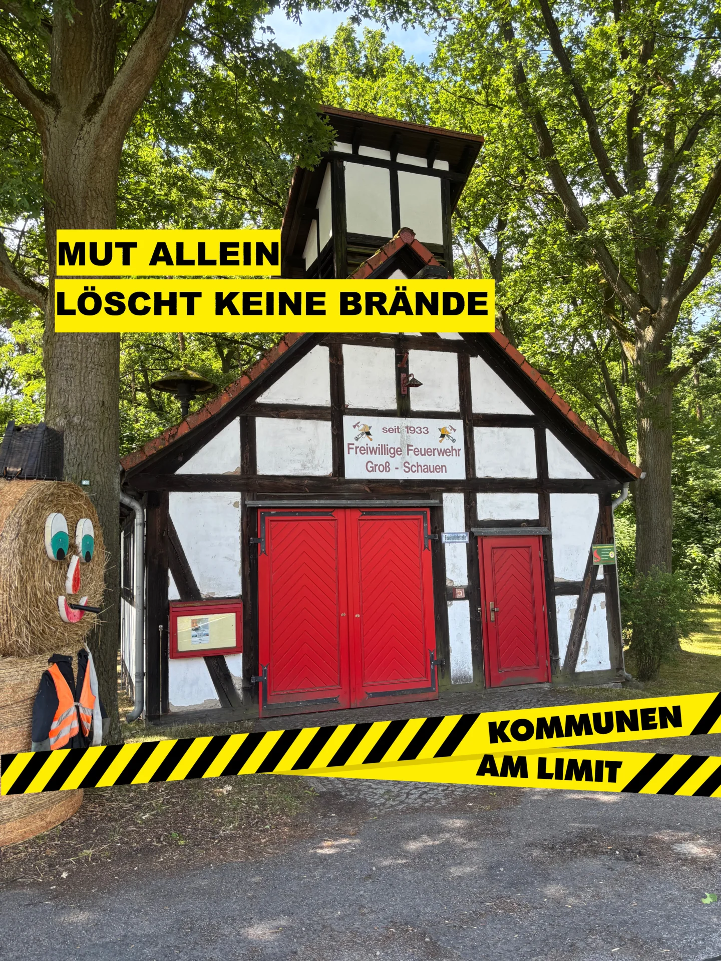 Bild: Feuerwehr und Katastrophenschutz -Ausbau Feuerwehrstandorte