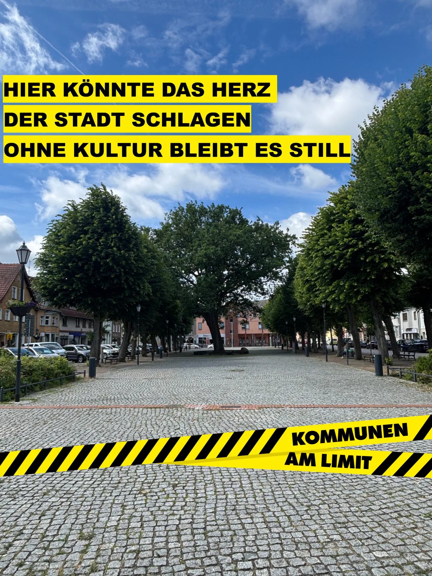 Bild: Kultur- und Veranstaltungsangebote - Belebung Innenstadt