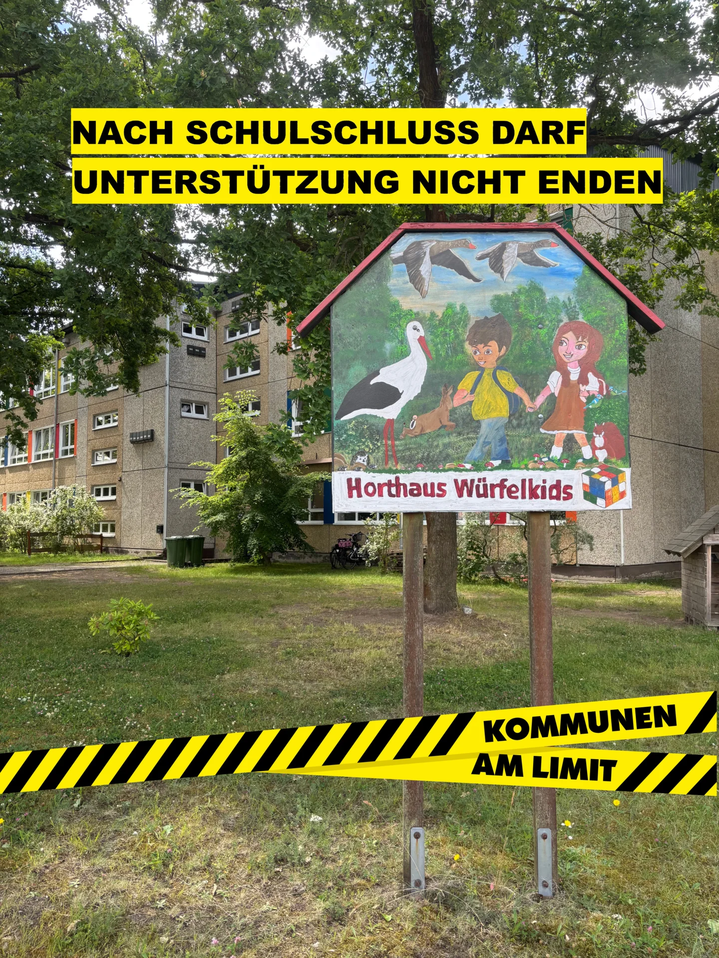 Bild: Soziale Infrastruktur - Kinderbetreuung