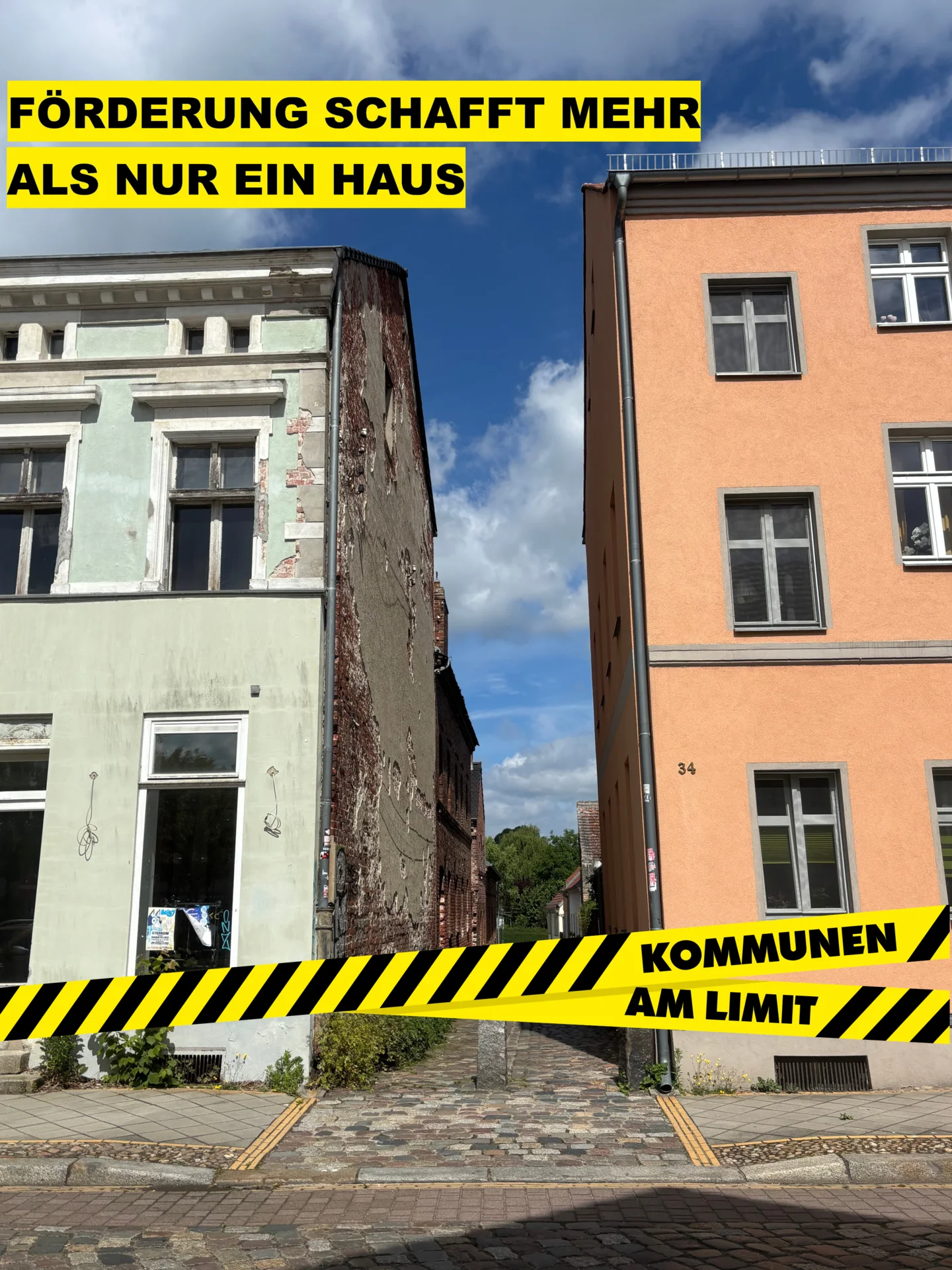 Bild: Stadtsanierung und die Revitalisierung leerstehender Gebäude (2)