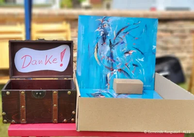 Vorschaubild: Spendenbox