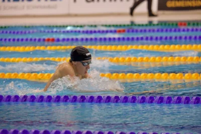 Vorschaubild: William Klotz (SC Wiesbaden) auf dem Weg zum Titel über 400m Lagen