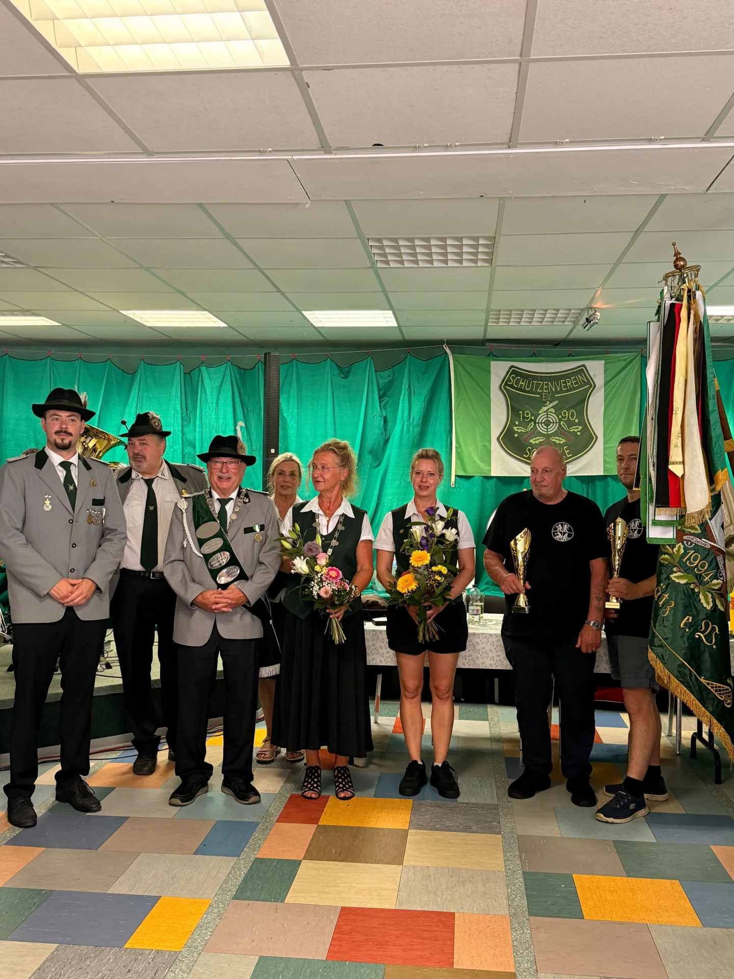 Bild: 36. Schützenfest in Schricke