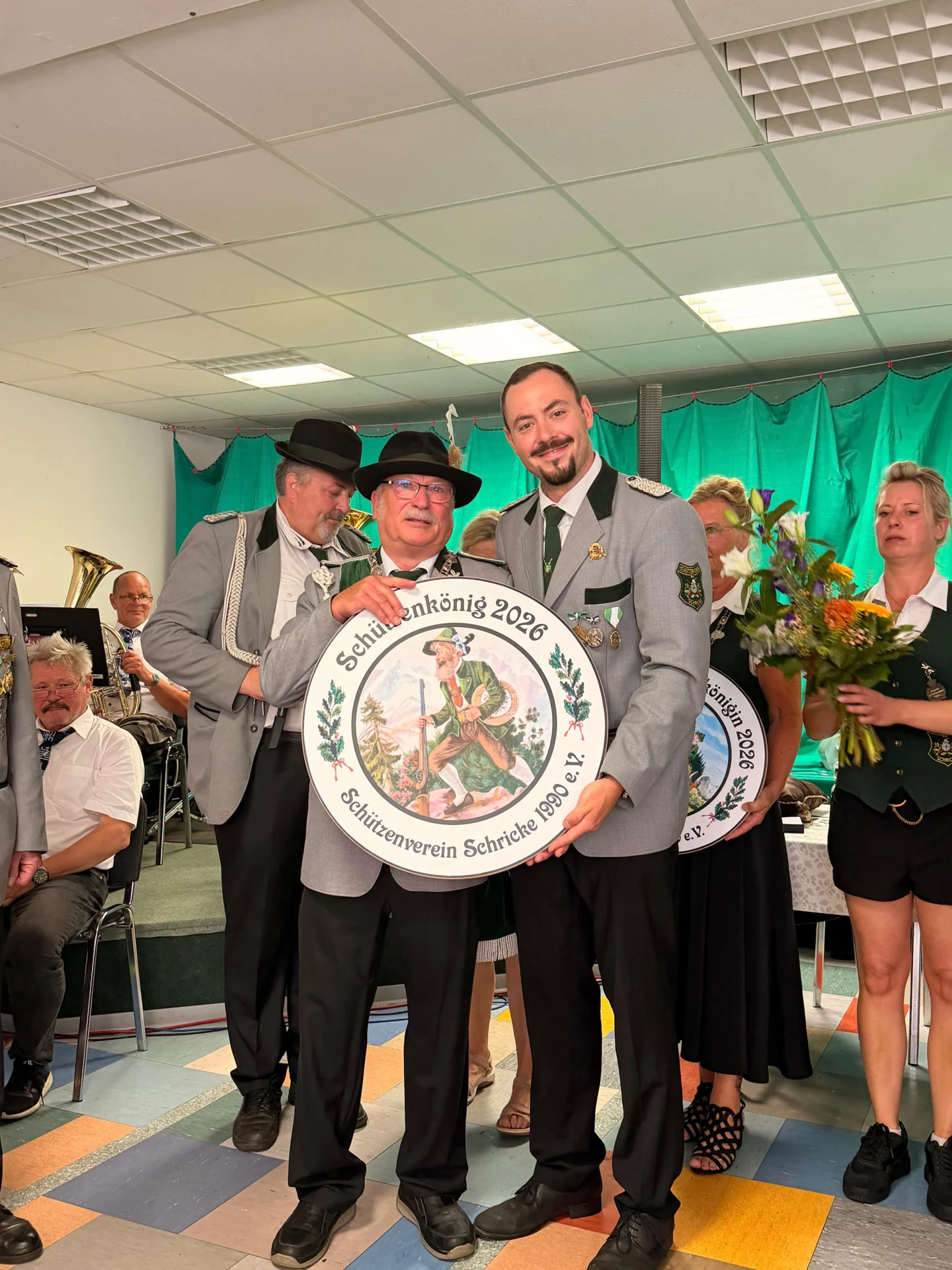 Bild: 36. Schützenfest in Schricke
