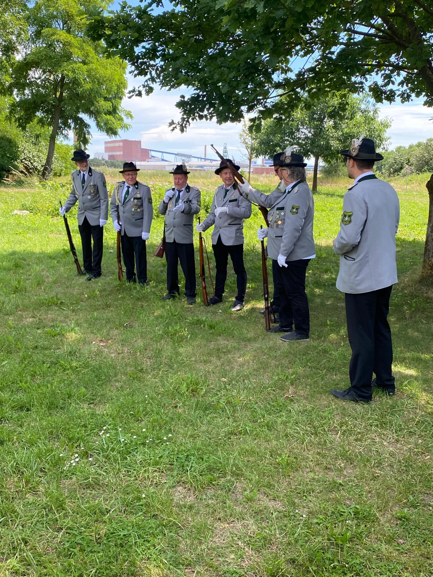 Bild: 36. Schützenfest in Schricke