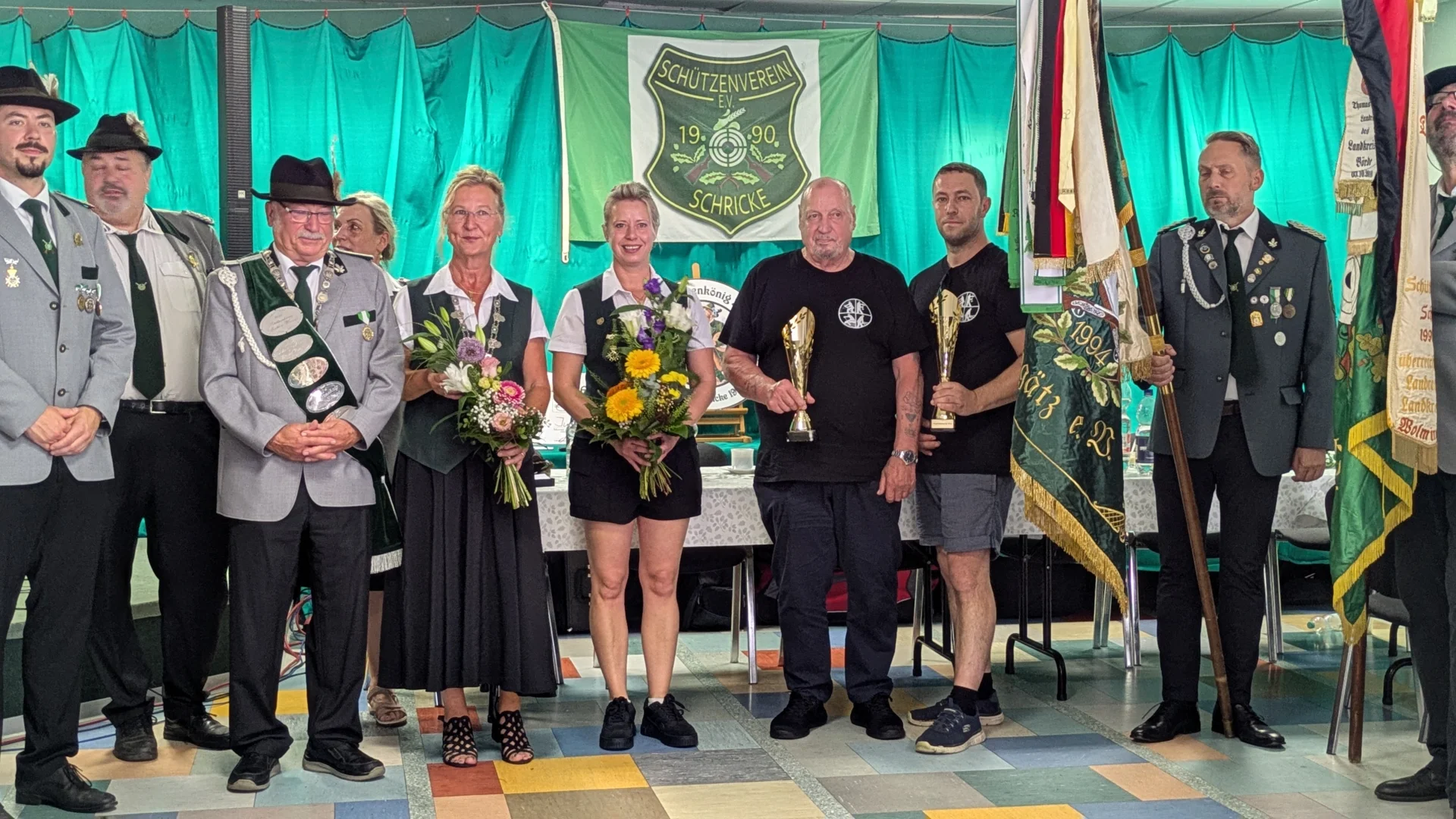 Bild: 36. Schützenfest in Schricke