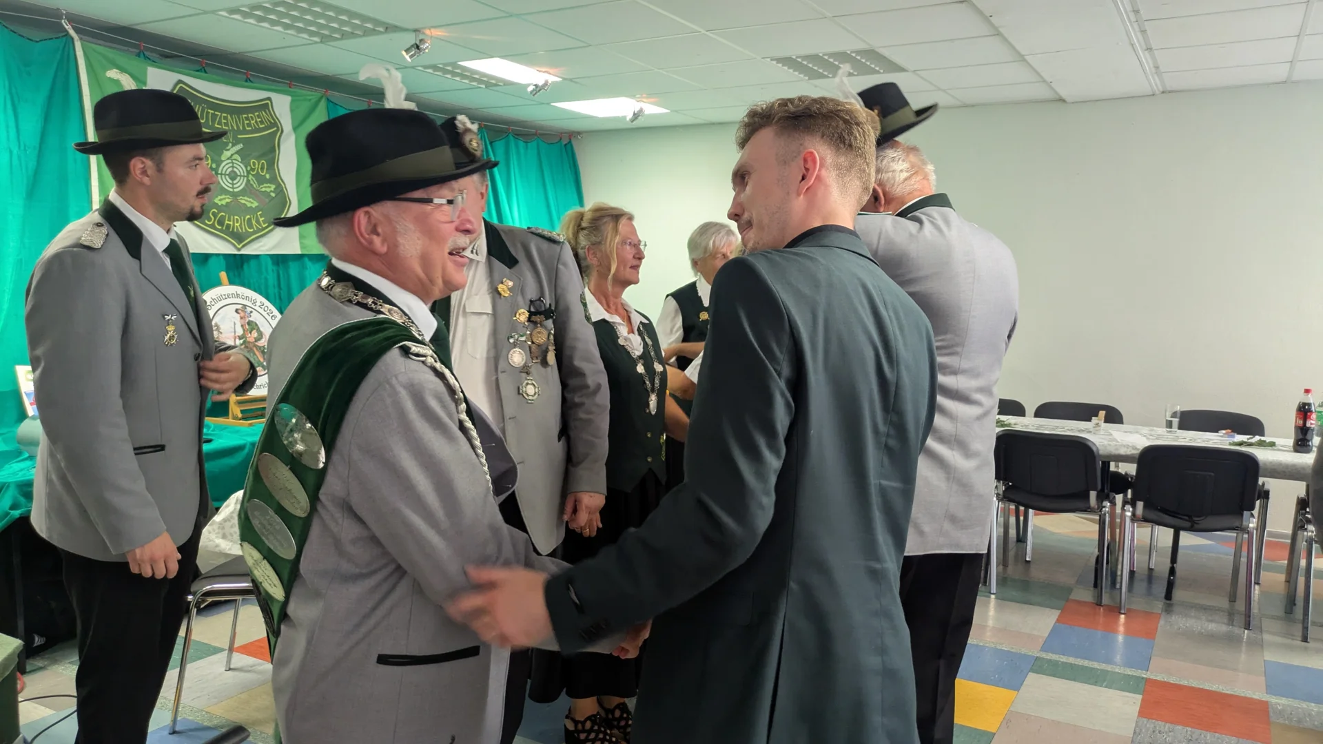 Bild: 36. Schützenfest in Schricke