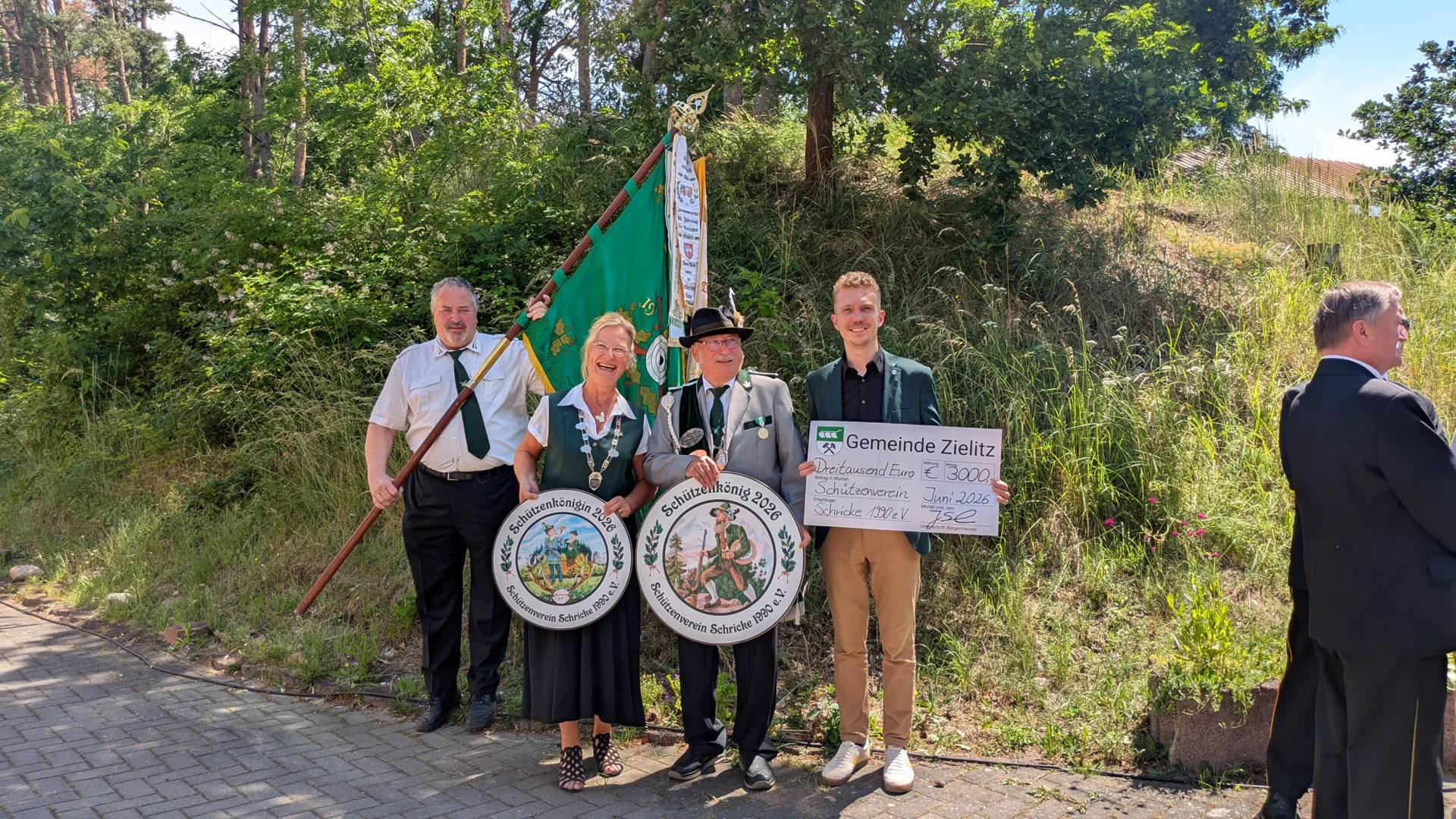 Bild: 36. Schützenfest in Schricke