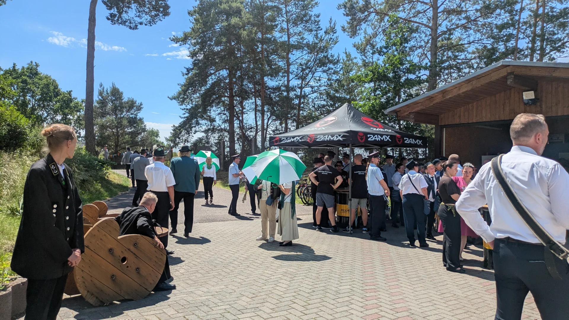 Bild: 36. Schützenfest in Schricke