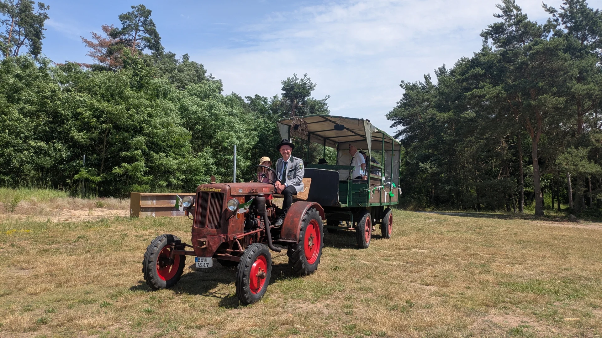 Bild: 36. Schützenfest in Schricke