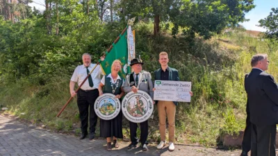 36. Sch&uuml;tzenfest in Schricke  (Bild vergr&ouml;&szlig;ern)