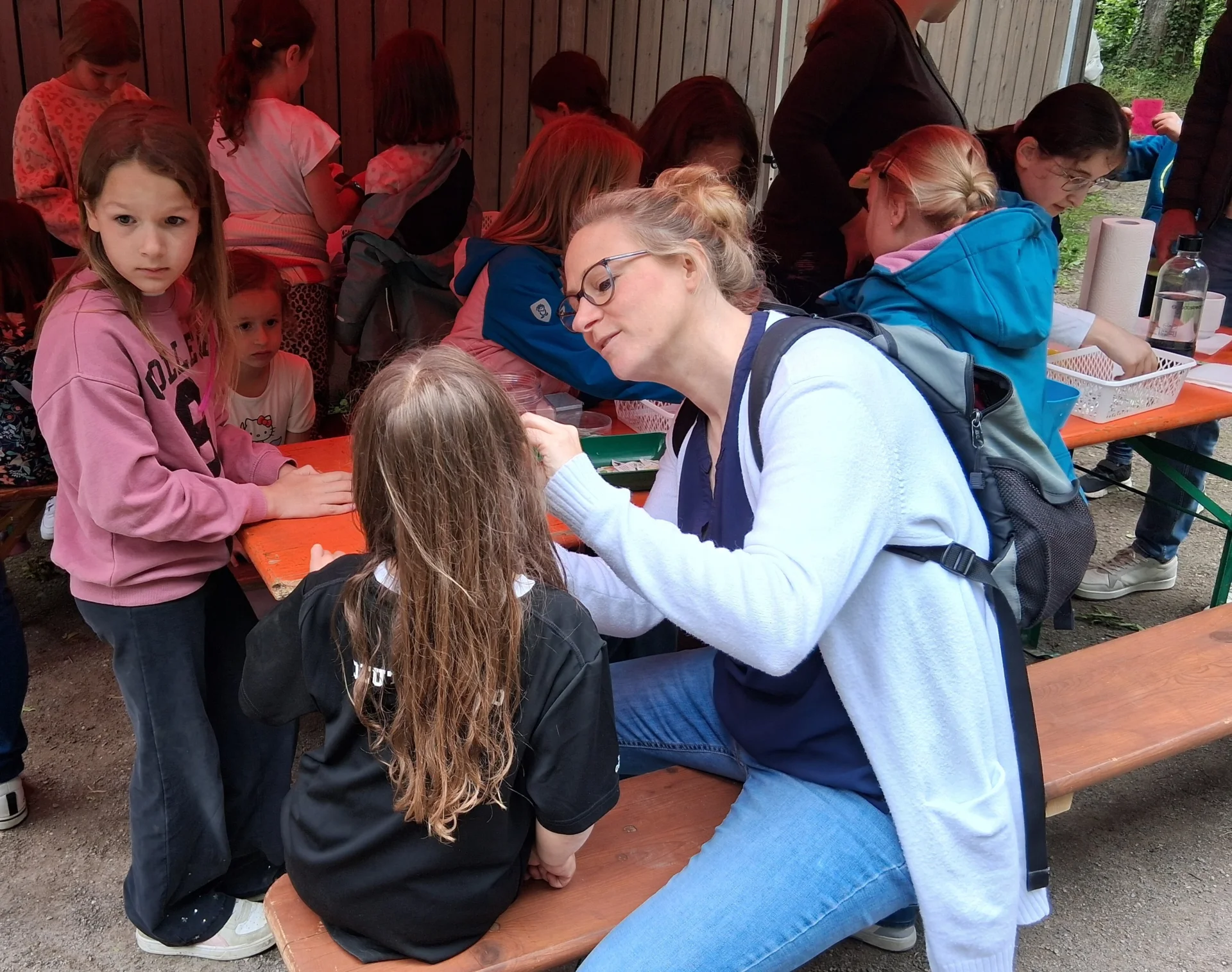 Bild: Kinder schminken