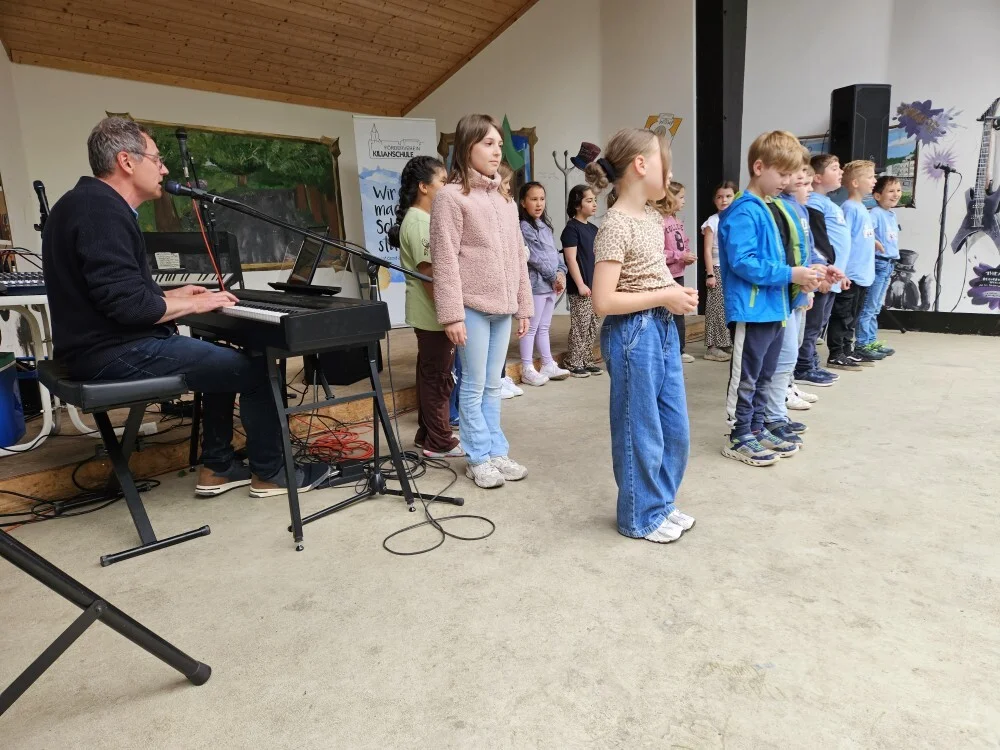 Bild: Muschel Chor 1
