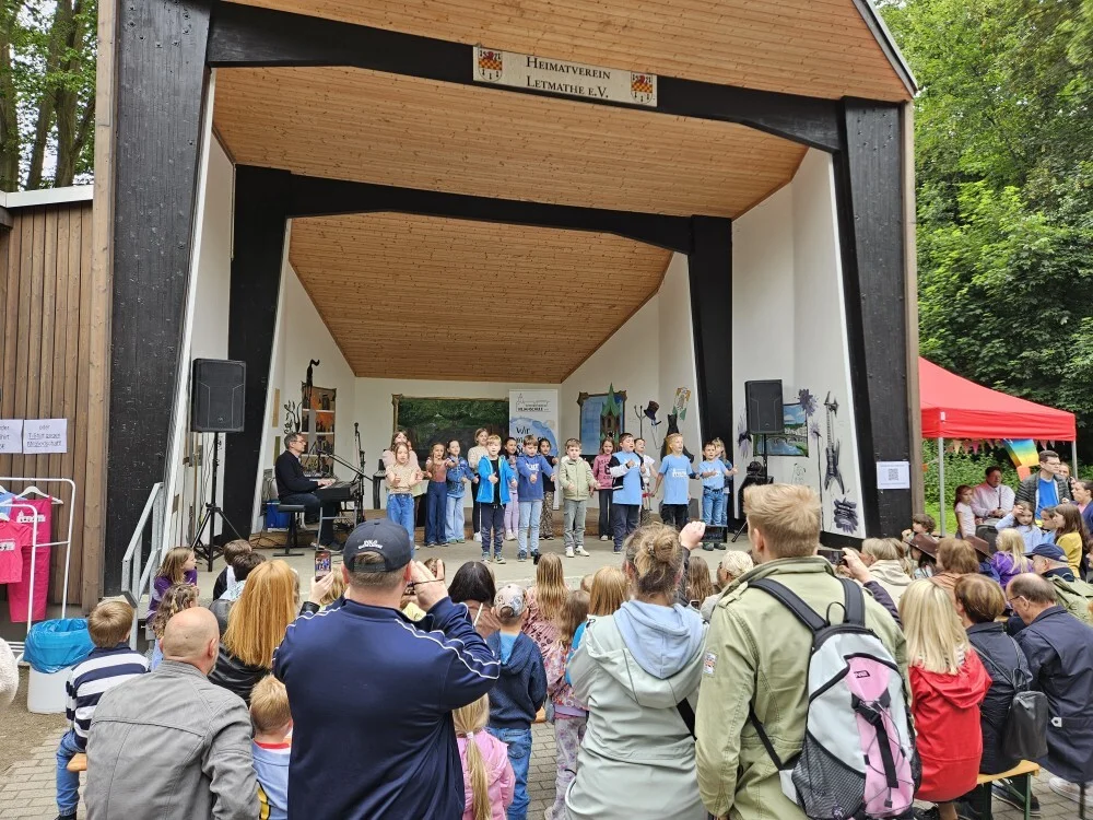 Bild: Muschel Chor 2