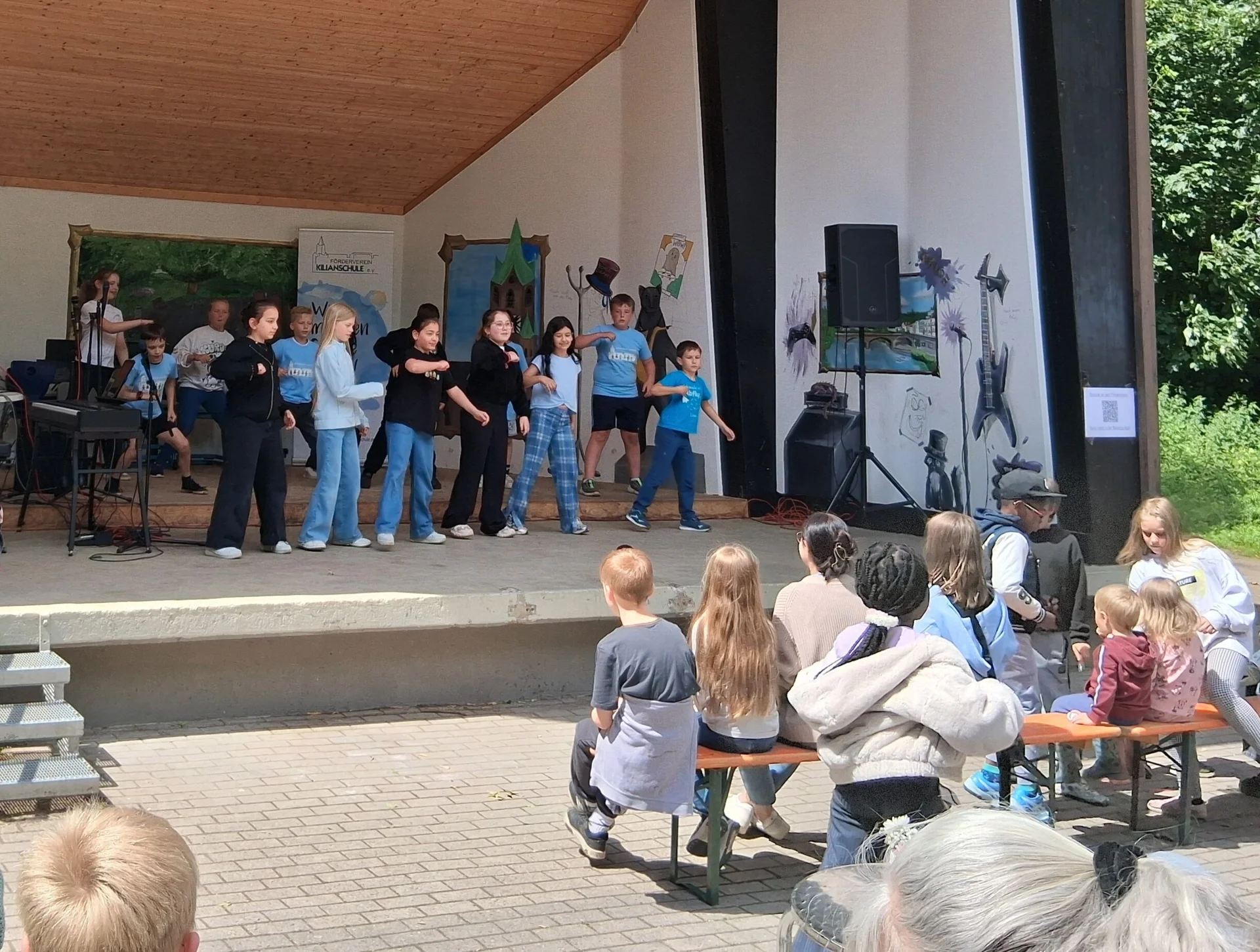 Bild: Muschel Tanz 3