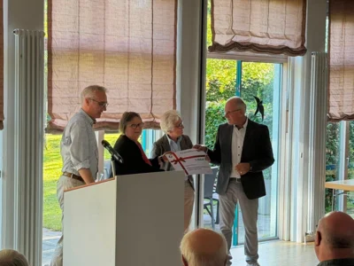 Foto des Albums: Spendenübergabe