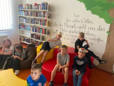 Foto des Albums: Besuch Stadtbibliothek