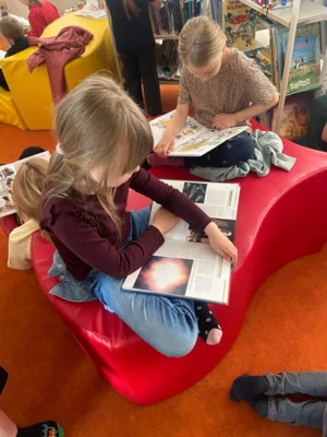 Foto des Albums: Besuch Stadtbibliothek