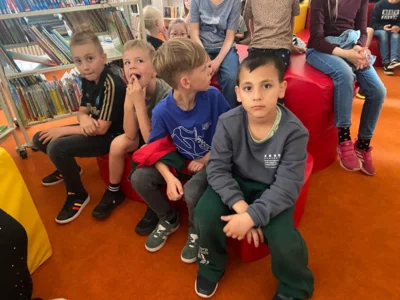 Fotoalbum Besuch Stadtbibliothek