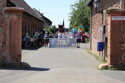 Foto des Albums: Festwochenende TVL 140 - Fotos von Axel Häsler