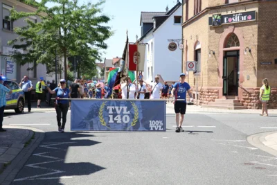 Foto des Albums: Festwochenende TVL 140 - Fotos von Axel Häsler