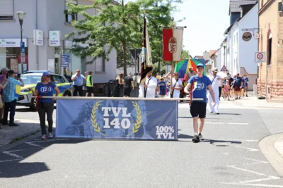 Foto des Albums: Festwochenende TVL 140 - Fotos von Axel Häsler