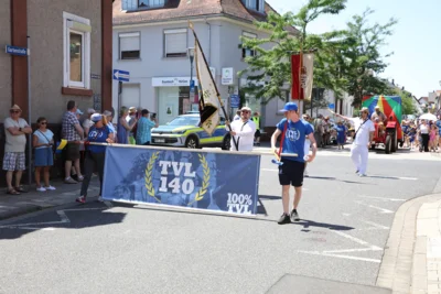 Foto des Albums: Festwochenende TVL 140 - Fotos von Axel Häsler