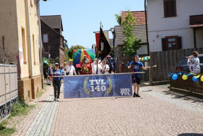 Foto des Albums: Festwochenende TVL 140 - Fotos von Axel Häsler