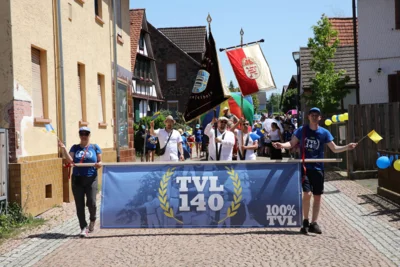 Foto des Albums: Festwochenende TVL 140 - Fotos von Axel Häsler