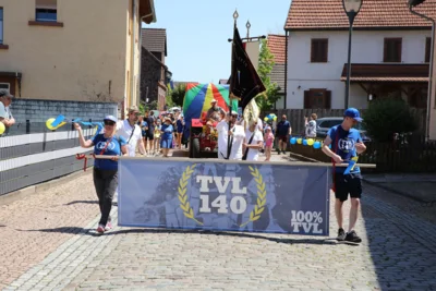 Foto des Albums: Festwochenende TVL 140 - Fotos von Axel Häsler