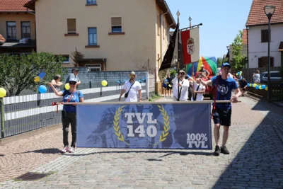 Foto des Albums: Festwochenende TVL 140 - Fotos von Axel Häsler