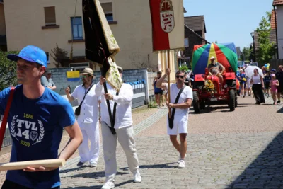 Foto des Albums: Festwochenende TVL 140 - Fotos von Axel Häsler