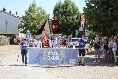 Foto des Albums: Festwochenende TVL 140 - Fotos von Axel Häsler