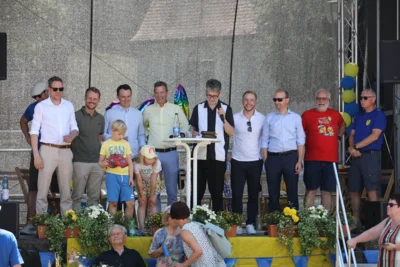 Foto des Albums: Festwochenende TVL 140 - Fotos von Axel Häsler
