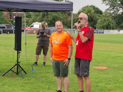 Foto des Albums: Etappenmarathon 2026-Start in Förste