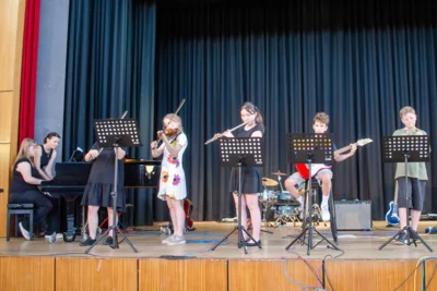 Foto des Albums: Mit Musik Richtung Sommerferien – Das Sommerkonzert 2026 begeistert die Schulgemeinschaft