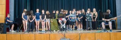 Foto des Albums: Mit Musik Richtung Sommerferien – Das Sommerkonzert 2026 begeistert die Schulgemeinschaft