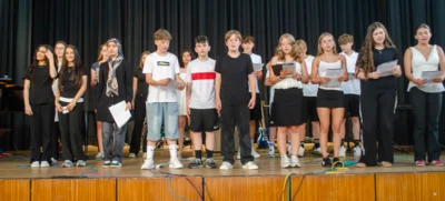 Foto des Albums: Mit Musik Richtung Sommerferien – Das Sommerkonzert 2026 begeistert die Schulgemeinschaft