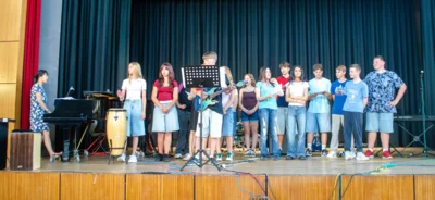 Foto des Albums: Mit Musik Richtung Sommerferien – Das Sommerkonzert 2026 begeistert die Schulgemeinschaft
