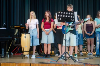Foto des Albums: Mit Musik Richtung Sommerferien – Das Sommerkonzert 2026 begeistert die Schulgemeinschaft