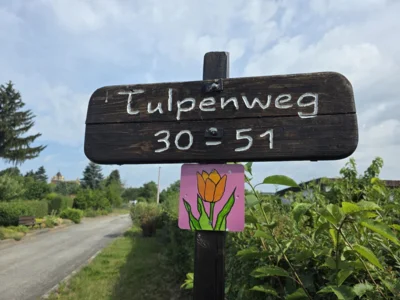 Foto des Albums: Wegweiser mit Charakter
