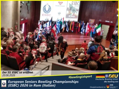 Foto des Albums: Fotoalbum vom European Seniors Bowling Championships (ESBC) 2026 in Rom (Italien)