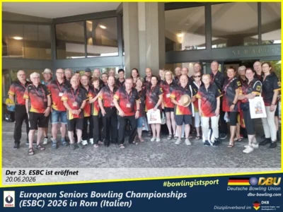 Foto des Albums: Fotoalbum vom European Seniors Bowling Championships (ESBC) 2026 in Rom (Italien)