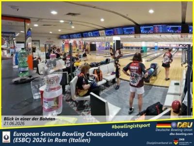 Foto des Albums: Fotoalbum vom European Seniors Bowling Championships (ESBC) 2026 in Rom (Italien)