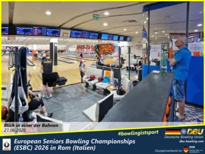 Foto des Albums: Fotoalbum vom European Seniors Bowling Championships (ESBC) 2026 in Rom (Italien)